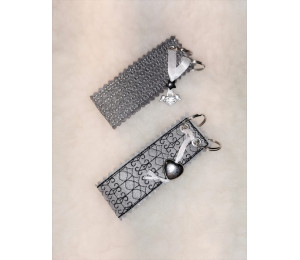 ADVENTSKALENDER 12. Dezember - Stickserie ITH - Schlüsselbänder Quilt Motive ITH